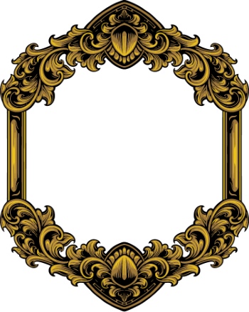 Vintage Frames & Borders #7, 27xAI