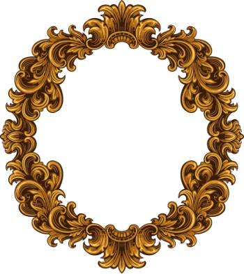 Vintage Frames & Borders #7, 27xAI