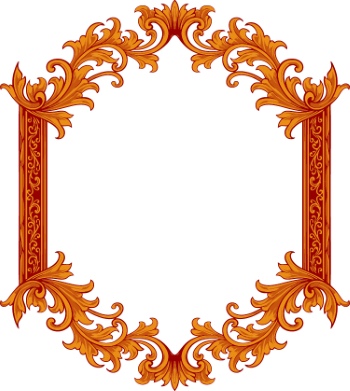 Vintage Frames & Borders #7, 27xAI