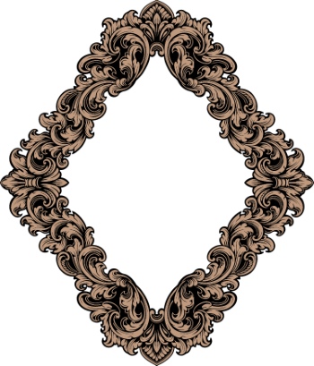 Vintage Frames & Borders #7, 27xAI