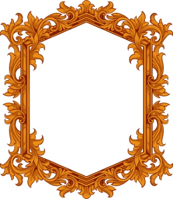 Vintage Frames & Borders #7, 27xAI
