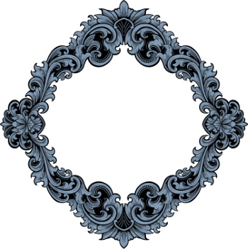 Vintage Frames & Borders #7, 27xAI