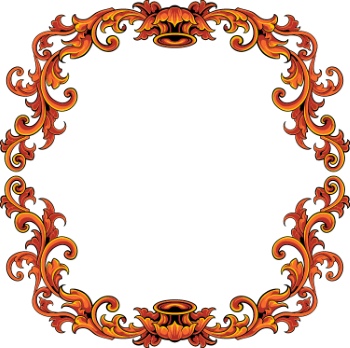 Vintage Frames & Borders #7, 27xAI