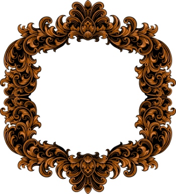 Vintage Frames & Borders #7, 27xAI