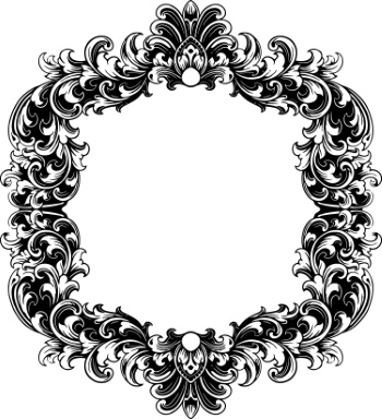 Vintage Frames & Borders #7, 27xAI