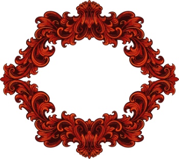 Vintage Frames & Borders #7, 27xAI