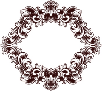 Vintage Frames & Borders #7, 27xAI