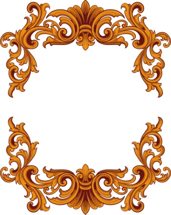 Vintage Frames & Borders #7, 27xAI