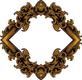Vintage Frames & Borders #7, 27xAI