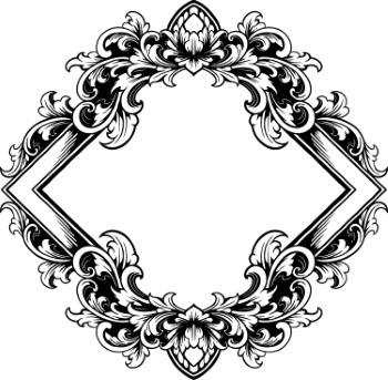 Vintage Frames & Borders #7, 27xAI