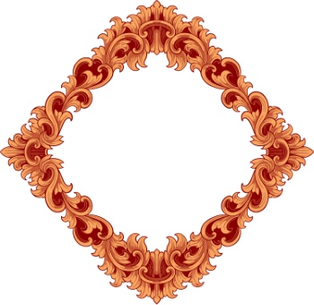 Vintage Frames & Borders #7, 27xAI
