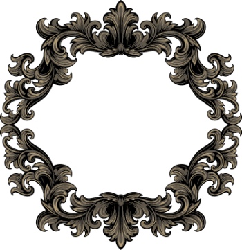 Vintage Frames & Borders #7, 27xAI