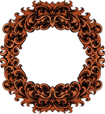 Vintage Frames & Borders #7, 27xAI