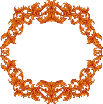 Vintage Frames & Borders #7, 27xAI