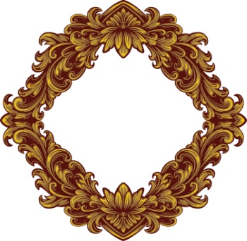 Vintage Frames & Borders #7, 27xAI