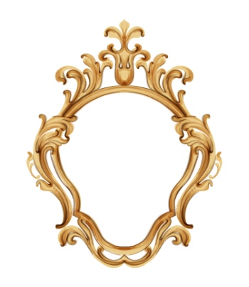 Vintage Frames & Borders #6, 25xAI