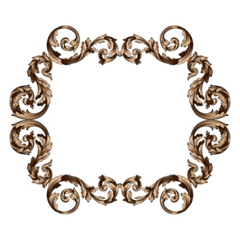 Vintage Frames & Borders #6, 25xAI
