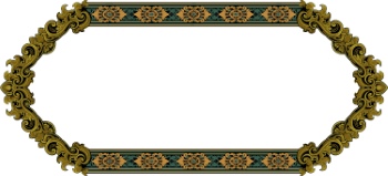 Vintage Frames & Borders #6, 25xAI