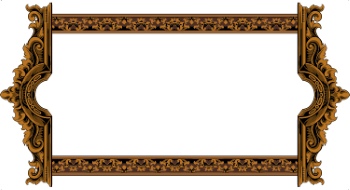 Vintage Frames & Borders #6, 25xAI