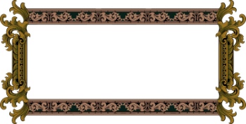 Vintage Frames & Borders #6, 25xAI