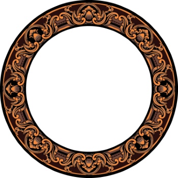 Vintage Frames & Borders #6, 25xAI