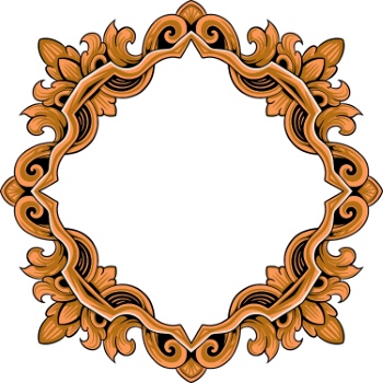 Vintage Frames & Borders #6, 25xAI