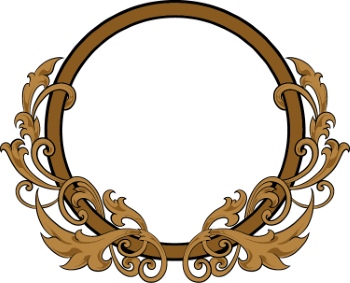 Vintage Frames & Borders #6, 25xAI