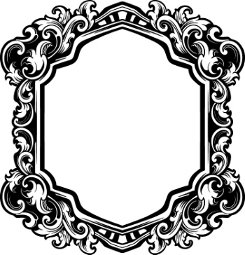Vintage Frames & Borders #6, 25xAI