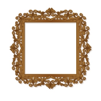 Vintage Frames & Borders #6, 25xAI