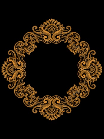 Vintage Frames & Borders #5, 25xAI Vintage Frames & Borders #5, 25xAI