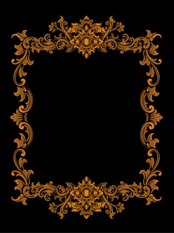 Vintage Frames & Borders #5, 25xAI Vintage Frames & Borders #5, 25xAI