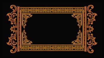 Vintage Frames & Borders #5, 25xAI Vintage Frames & Borders #5, 25xAI
