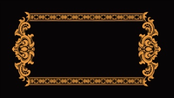 Vintage Frames & Borders #5, 25xAI Vintage Frames & Borders #5, 25xAI