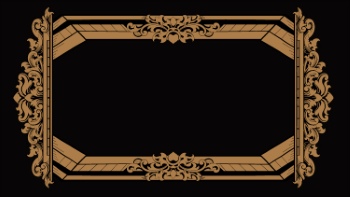 Vintage Frames & Borders #5, 25xAI Vintage Frames & Borders #5, 25xAI