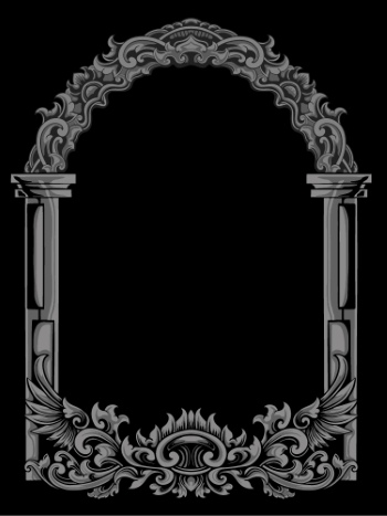Vintage Frames & Borders #5, 25xAI Vintage Frames & Borders #5, 25xAI