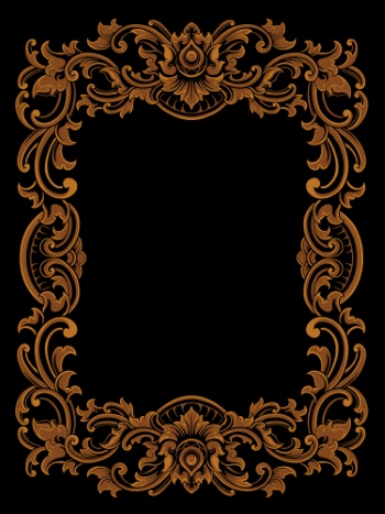 Vintage Frames & Borders #5, 25xAI Vintage Frames & Borders #5, 25xAI