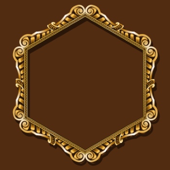 Vintage Frames & Borders #4, 28xAI