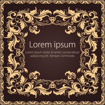 Vintage Frames & Borders #4, 28xAI