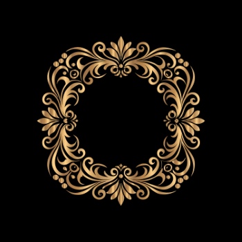 Vintage Frames & Borders #4, 28xAI