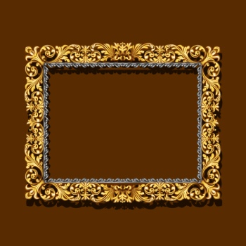 Vintage Frames & Borders #4, 28xAI