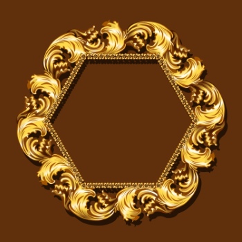 Vintage Frames & Borders #4, 28xAI