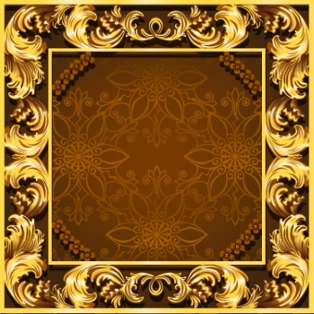 Vintage Frames & Borders #4, 28xAI