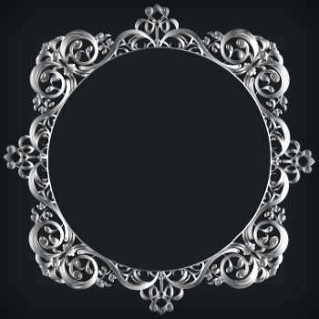 Vintage Frames & Borders #4, 28xAI