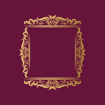 Vintage Frames & Borders #4, 28xAI