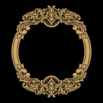 Vintage Frames & Borders #4, 28xAI