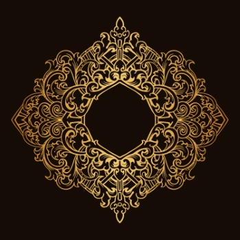 Vintage Frames & Borders #4, 28xAI