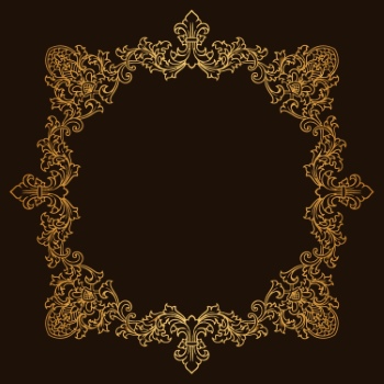 Vintage Frames & Borders #4, 28xAI