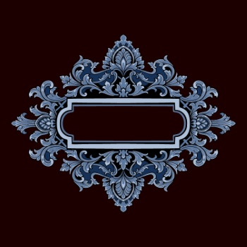 Vintage Frames & Borders #4, 28xAI