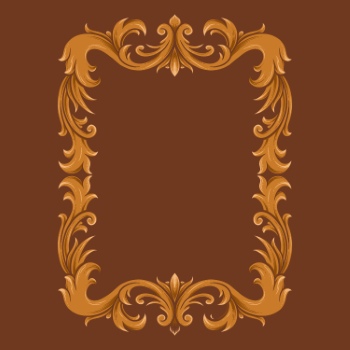Vintage Frames & Borders #4, 28xAI