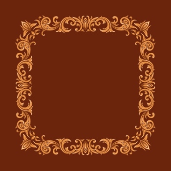 Vintage Frames & Borders #4, 28xAI